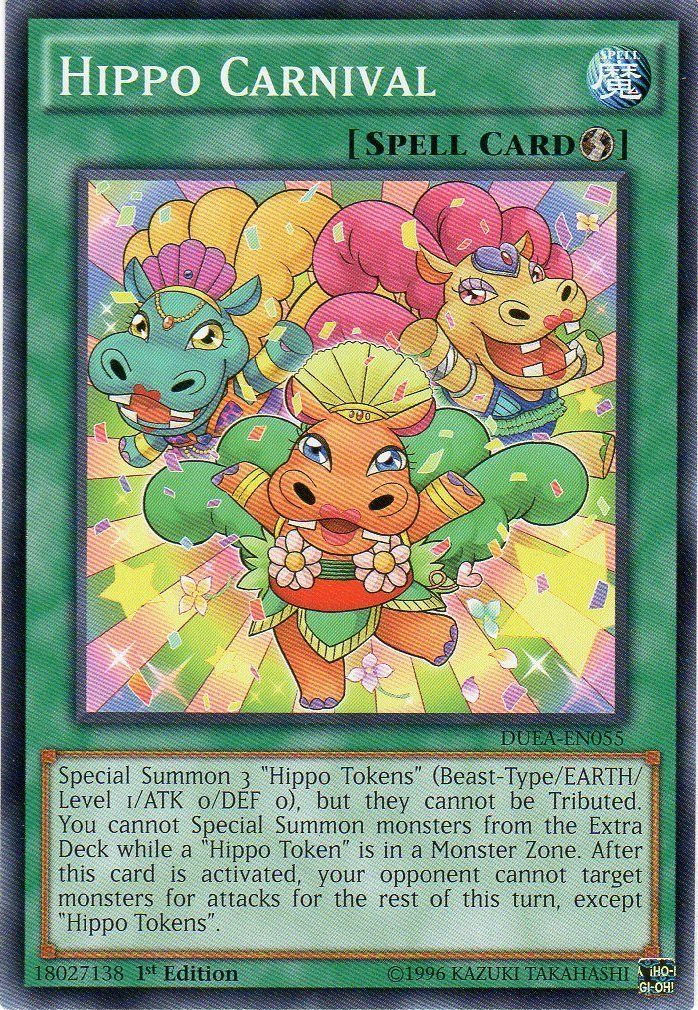 Hippo Carnival [DUEA-EN055] Common | Good Games Adelaide SA