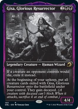 Gisa Glorious Resurrector 103 (Innistrad: Double Feature)  | Good Games Adelaide SA