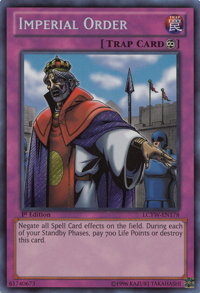 Imperial Order [LCYW-EN178] Secret Rare | Good Games Adelaide SA