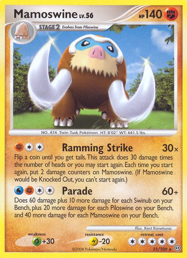 Mamoswine 21/100 (Stormfront)  | Good Games Adelaide SA
