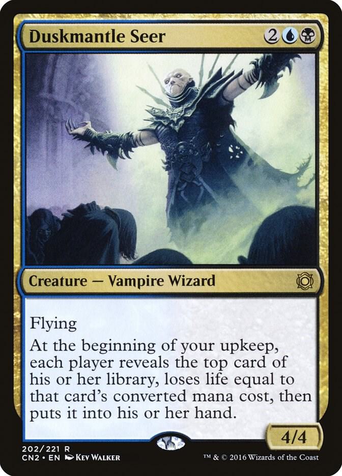 Duskmantle Seer 202 (Conspiracy: Take the Crown)  | Good Games Adelaide SA