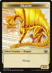 Beeble // Dragon Double-sided Token [Unsanctioned Tokens] | Good Games Adelaide SA