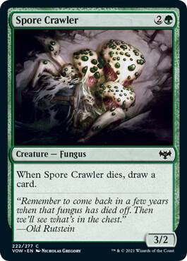 Spore Crawler 222 (Innistrad: Crimson Vow)  | Good Games Adelaide SA