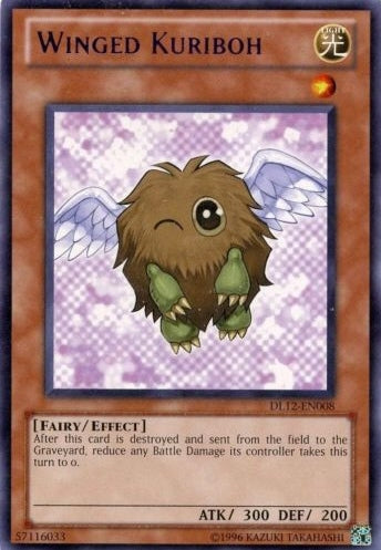 Winged Kuriboh (Purple) [DL12-EN008] Rare | Good Games Adelaide SA
