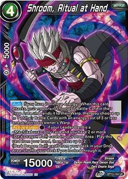 Shroom, Ritual at Hand (Uncommon) [BT13-144] | Good Games Adelaide SA