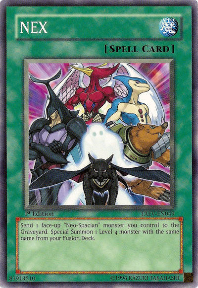 NEX [TAEV-EN049] Common | Good Games Adelaide SA