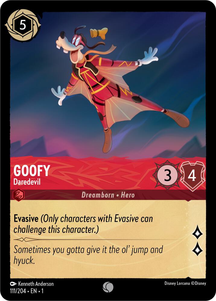 Goofy Daredevil 111/204 (The First Chapter)  | Good Games Adelaide SA