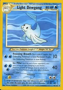Light Dewgong (45/105) [Neo Destiny Unlimited] | Good Games Adelaide SA