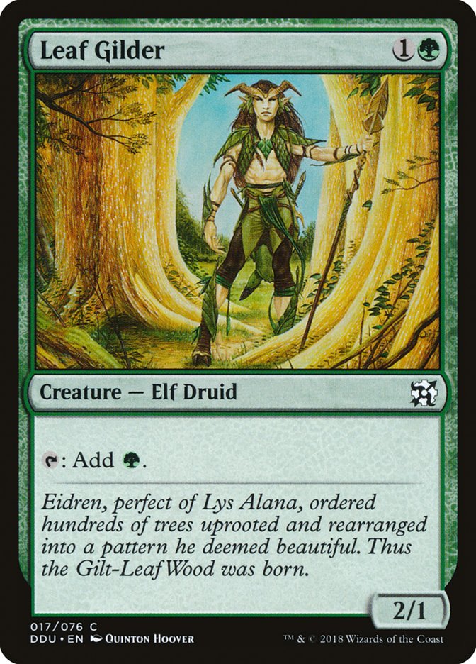 Leaf Gilder [Duel Decks: Elves vs. Inventors] | Good Games Adelaide SA
