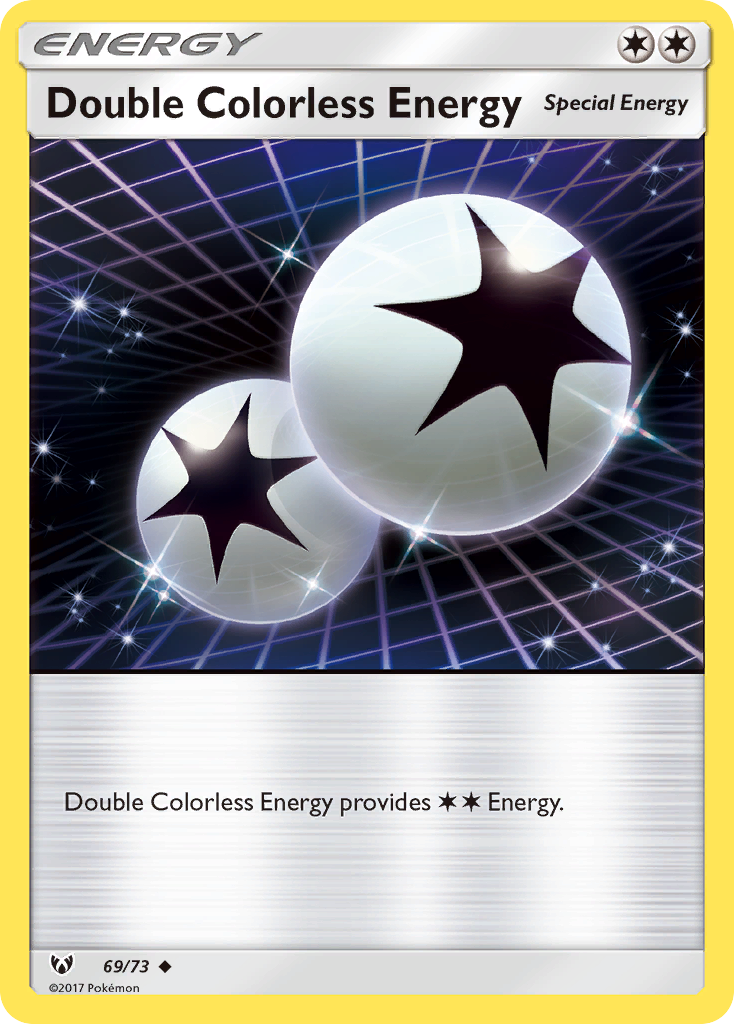 Double Colorless Energy (69/73) [Sun & Moon: Shining Legends] | Good Games Adelaide SA