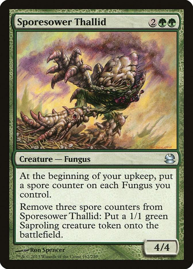 Sporesower Thallid 162 (Modern Masters)  - Foil | Good Games Adelaide SA