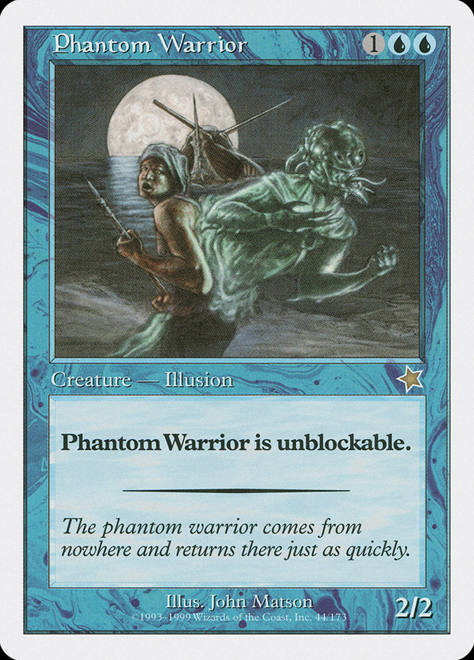 Phantom Warrior [Starter 1999] | Good Games Adelaide SA