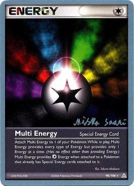Multi Energy (96/110) (Suns & Moons - Miska Saari) [World Championships 2006] | Good Games Adelaide SA