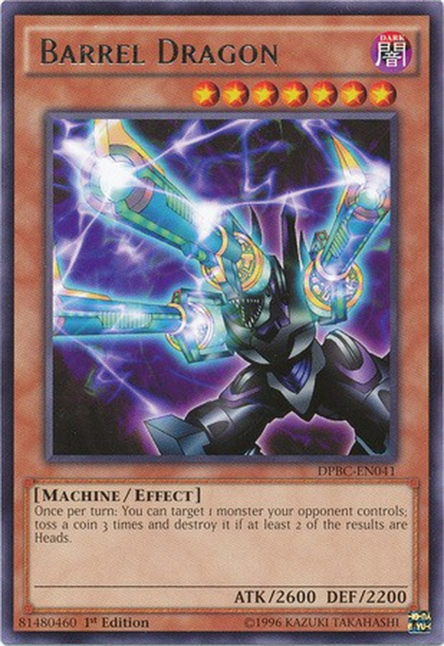 Barrel Dragon [DPBC-EN041] Rare | Good Games Adelaide SA