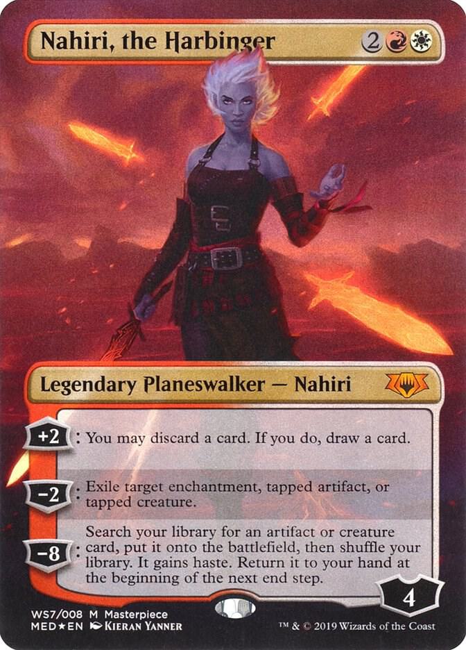Nahiri, the Harbinger WS7 (Mythic Edition: War of the Spark)  - Foil | Good Games Adelaide SA