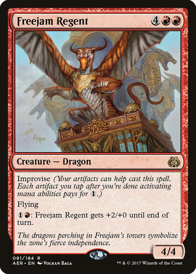 Freejam Regent 81 (Aether Revolt)  | Good Games Adelaide SA