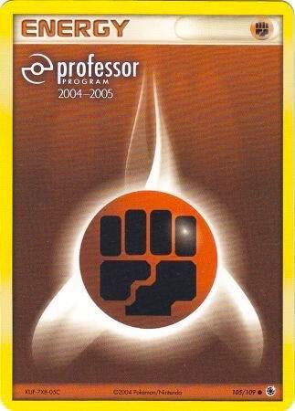 Fighting Energy 2004 2005 105/109 (Professor Program Promos)  | Good Games Adelaide SA