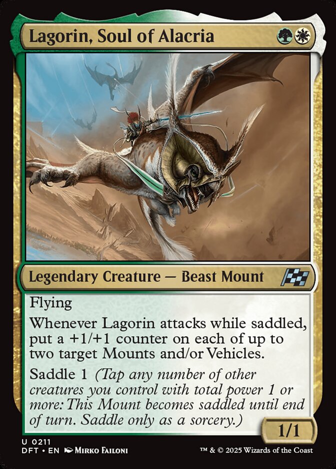 Lagorin, Soul of Alacria 211 (Aetherdrift)  - Foil | Good Games Adelaide SA
