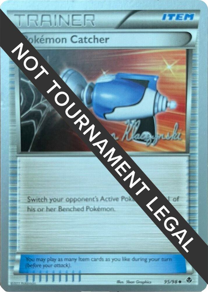 Pokemon Catcher 2013 Jason Klaczynski 95/98 (World Championship Decks)  | Good Games Adelaide SA