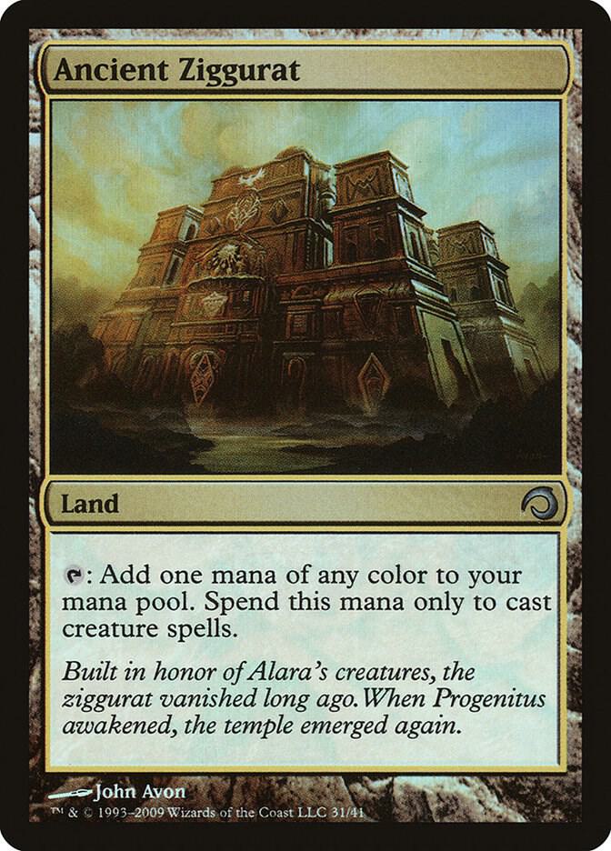 Ancient Ziggurat 31 (Premium Deck Series: Slivers)  - Foil | Good Games Adelaide SA