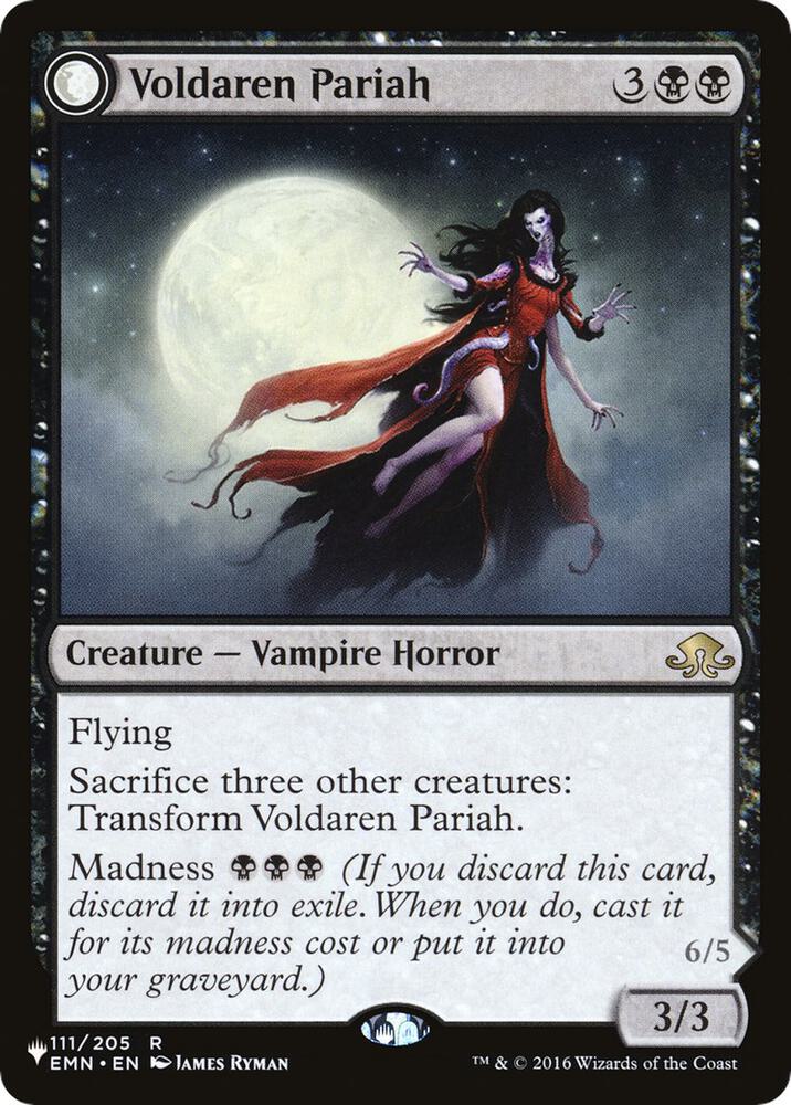 Voldaren Pariah 111 (The List Reprints)  | Good Games Adelaide SA