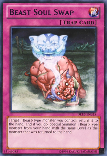 Beast Soul Swap (Purple) [DL16-EN015] Rare | Good Games Adelaide SA