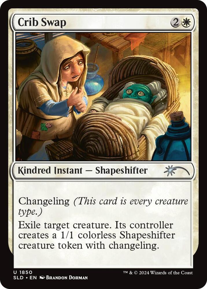 Crib Swap 1850 (Secret Lair Drop Series)  | Good Games Adelaide SA