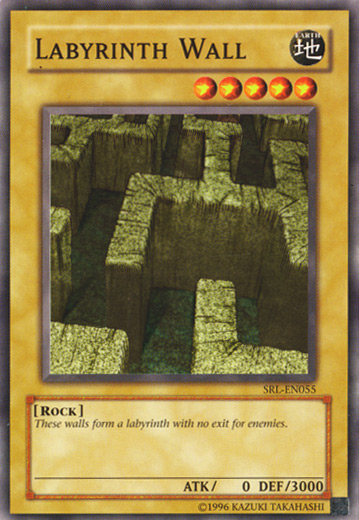 Labyrinth Wall [SRL-055] Common | Good Games Adelaide SA