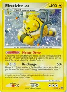 Electivire 25 132 DP Secret Wonders 025/132 (Deck Exclusives)  - Holofoil | Good Games Adelaide SA