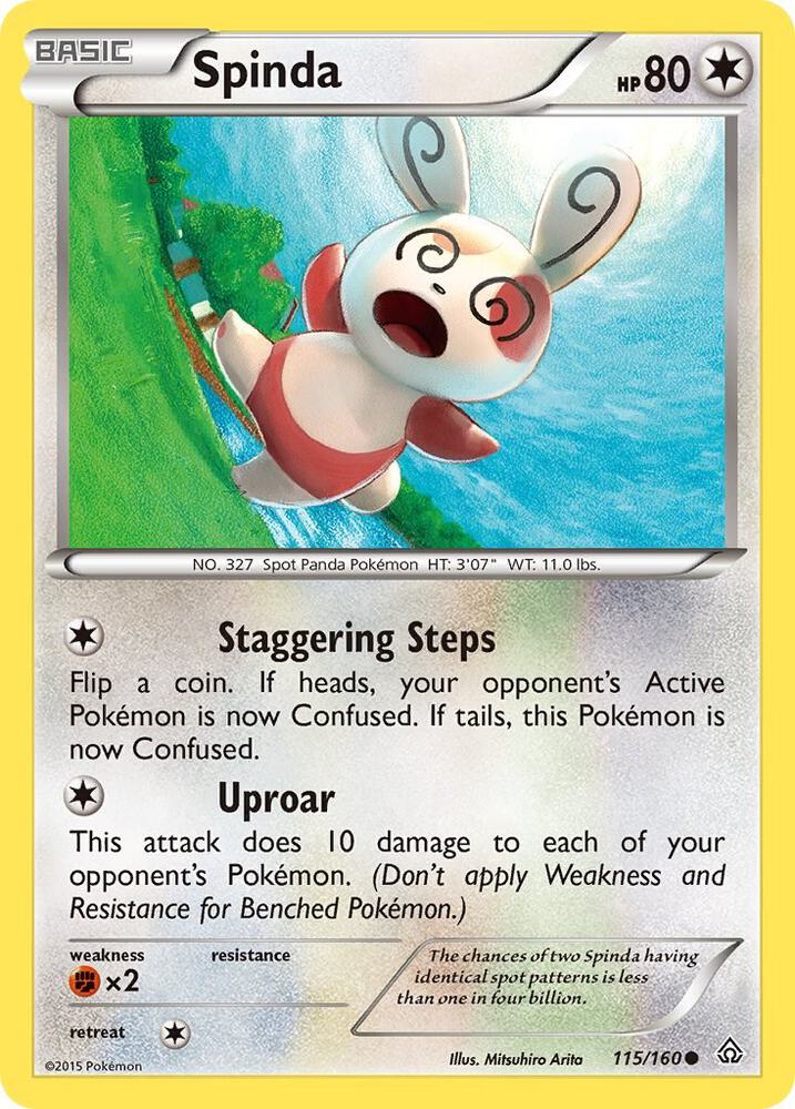 Spinda 115/160 (XY - Primal Clash)  | Good Games Adelaide SA
