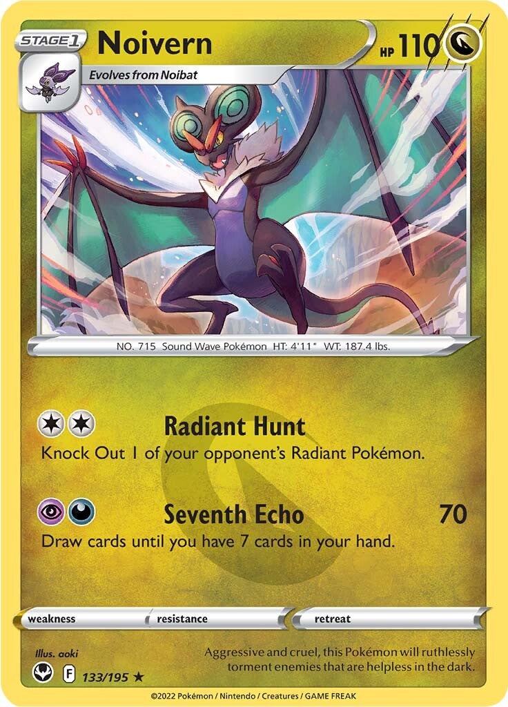 Noivern (133/195) [Sword & Shield: Silver Tempest] | Good Games Adelaide SA