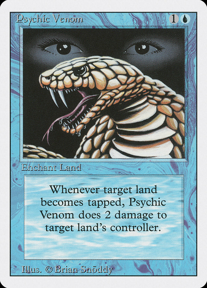 Psychic Venom [Revised Edition] | Good Games Adelaide SA