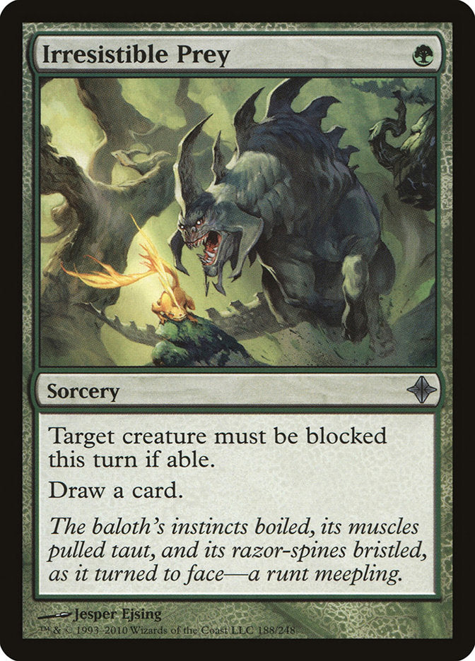 Irresistible Prey [Rise of the Eldrazi] | Good Games Adelaide SA