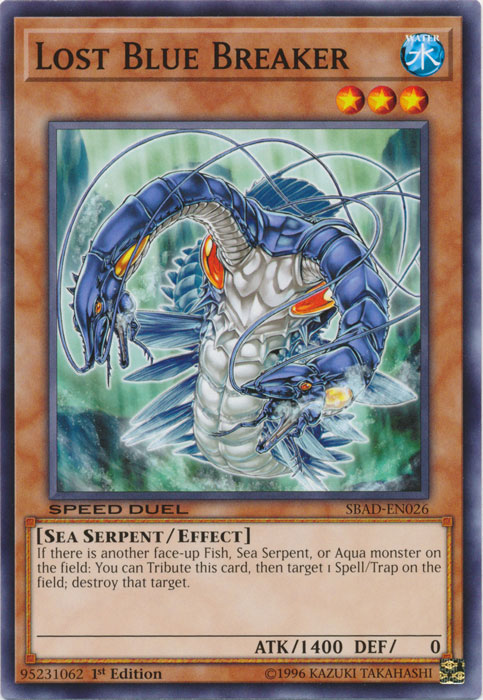Lost Blue Breaker [SBAD-EN026] Common | Good Games Adelaide SA