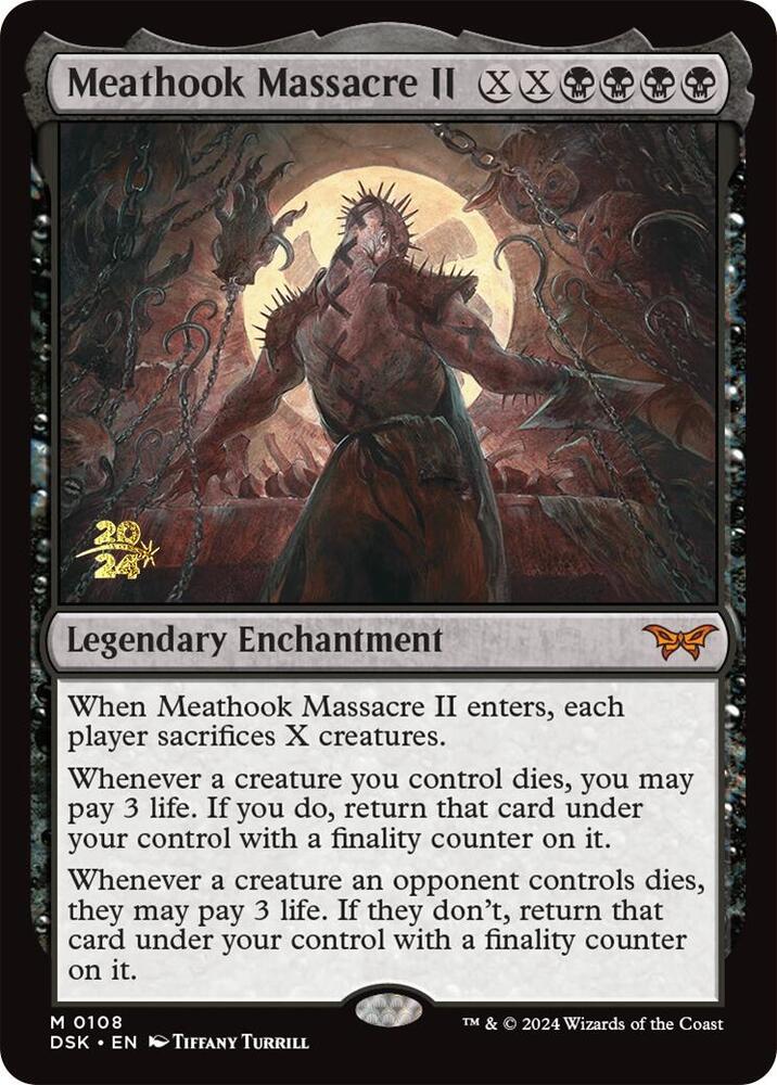 Meathook Massacre II 0108 108 (Prerelease Cards)  - Foil | Good Games Adelaide SA