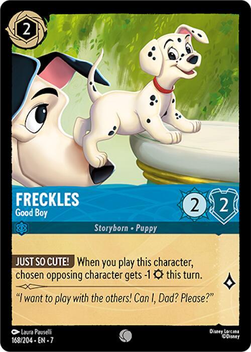 Freckles Good Boy 168/204 (Archazia's Island)  | Good Games Adelaide SA