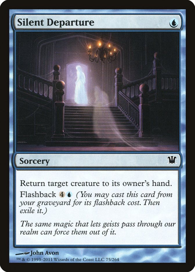 Silent Departure [Innistrad] | Good Games Adelaide SA