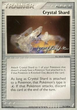 Crystal Shard (76/100) (Rambolt - Jeremy Scharff-Kim) [World Championships 2007] | Good Games Adelaide SA
