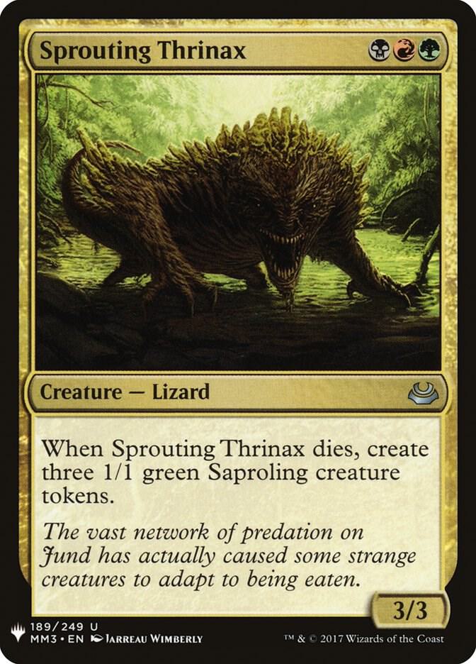 Sprouting Thrinax 189 (The List Reprints)  | Good Games Adelaide SA
