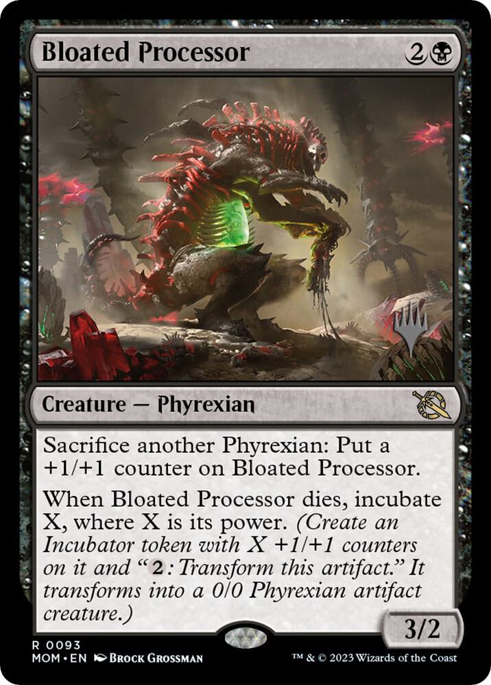 Bloated Processor 93 (Promo Pack: March of the Machine)  | Good Games Adelaide SA
