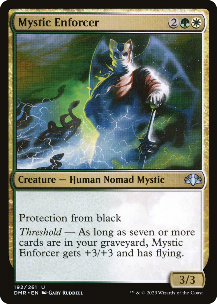 Mystic Enforcer [Dominaria Remastered] | Good Games Adelaide SA