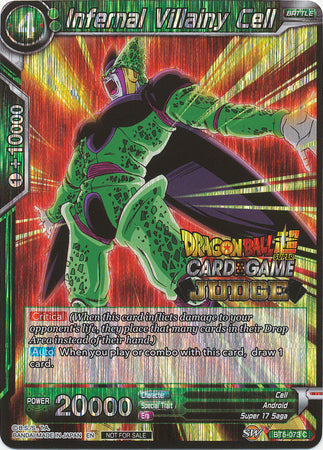 Infernal Villainy Cell [BT5-073] | Good Games Adelaide SA