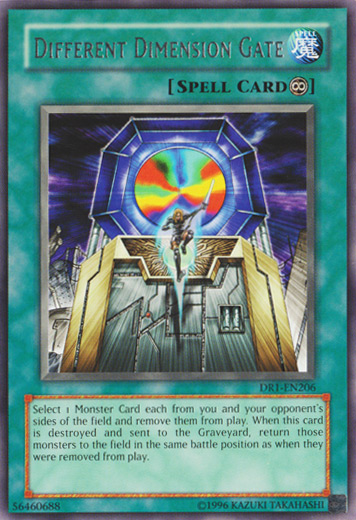 Different Dimension Gate [DR1-EN206] Rare | Good Games Adelaide SA