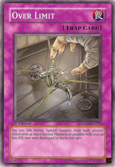 Over Limit [DP06-EN024] Common | Good Games Adelaide SA