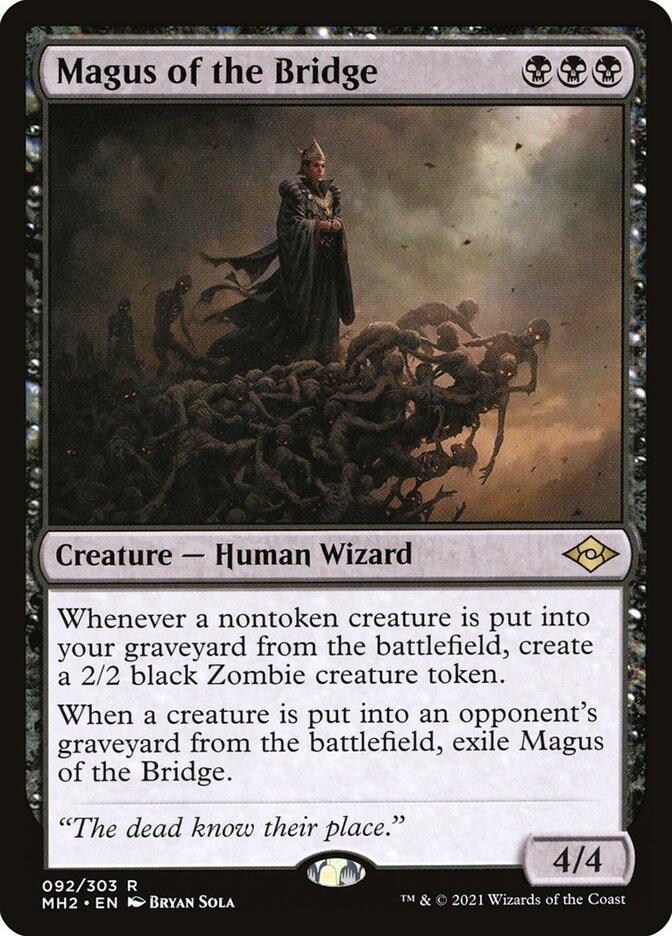 Magus of the Bridge 92 (Modern Horizons 2)  | Good Games Adelaide SA