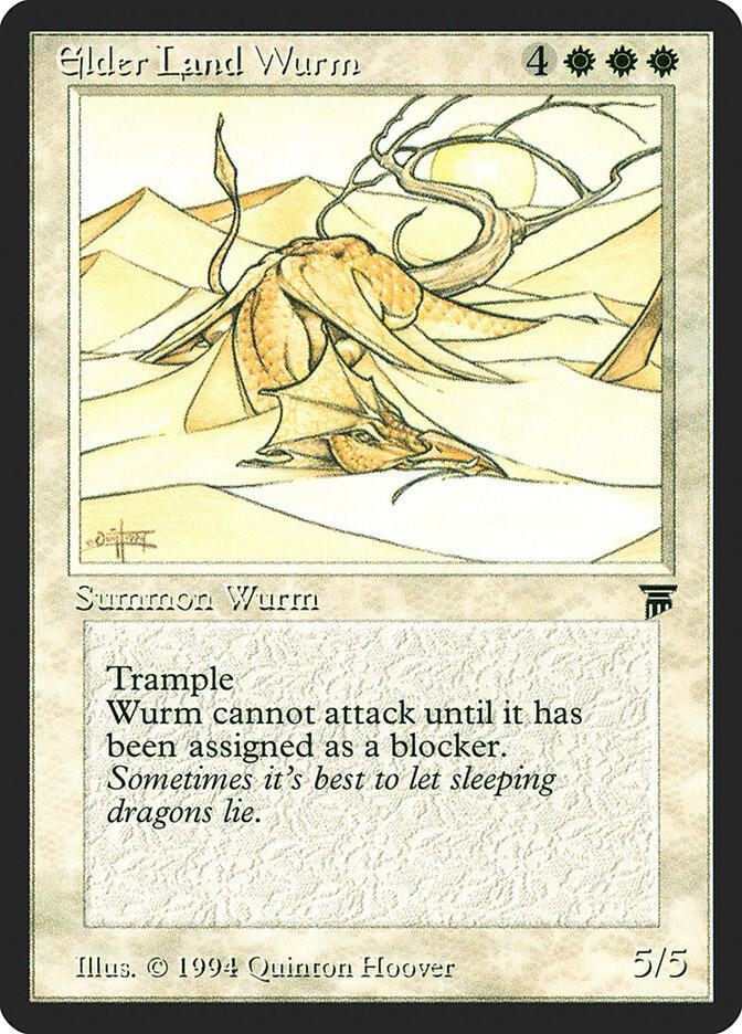 Elder Land Wurm  (Legends)  | Good Games Adelaide SA
