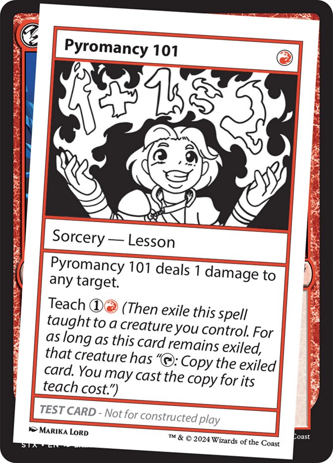 Pyromancy 101  (Mystery Booster 2 Playtest Cards)  | Good Games Adelaide SA