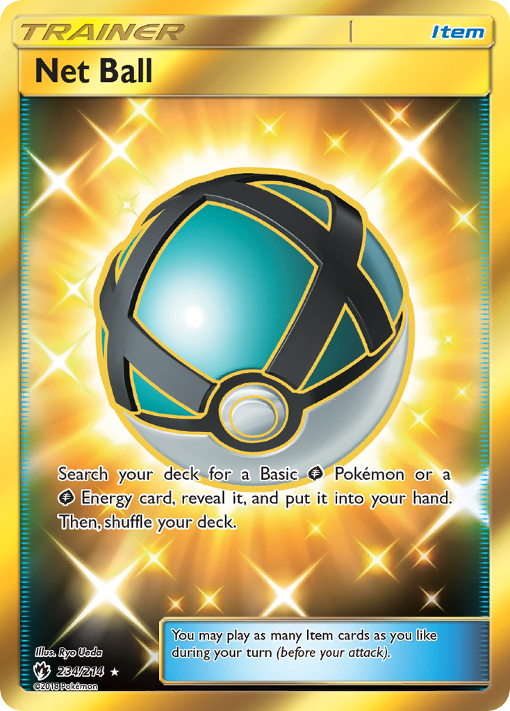 Net Ball (234/214) [Sun & Moon: Lost Thunder] | Good Games Adelaide SA