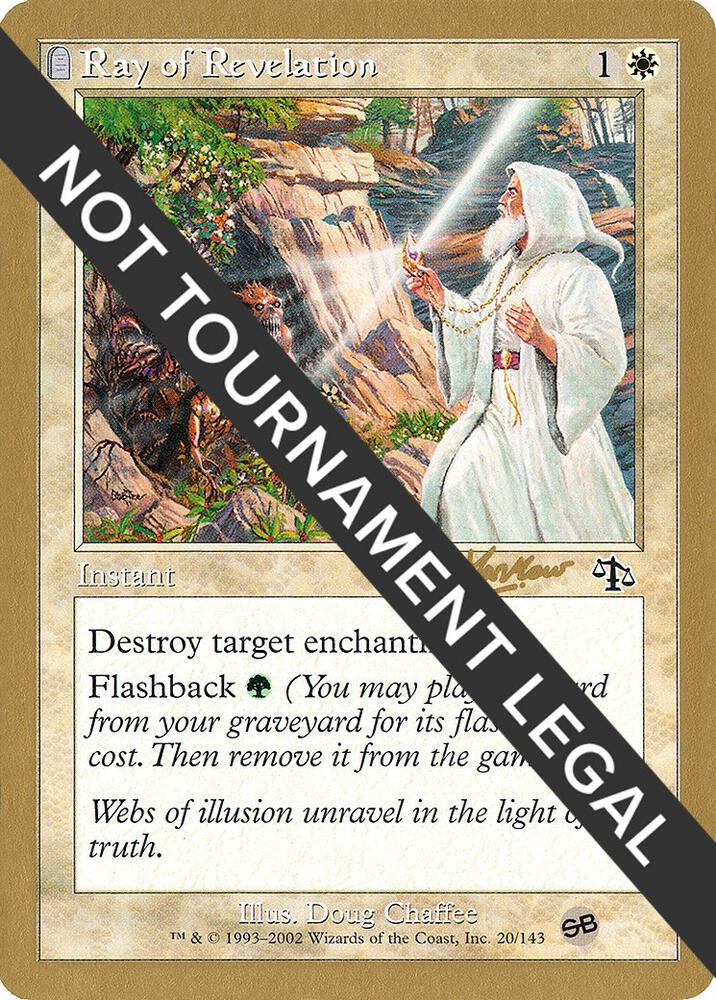 Ray of Revelation 2002 Sim Han How JUD SB shh20sb/153 (World Championship Decks)  | Good Games Adelaide SA