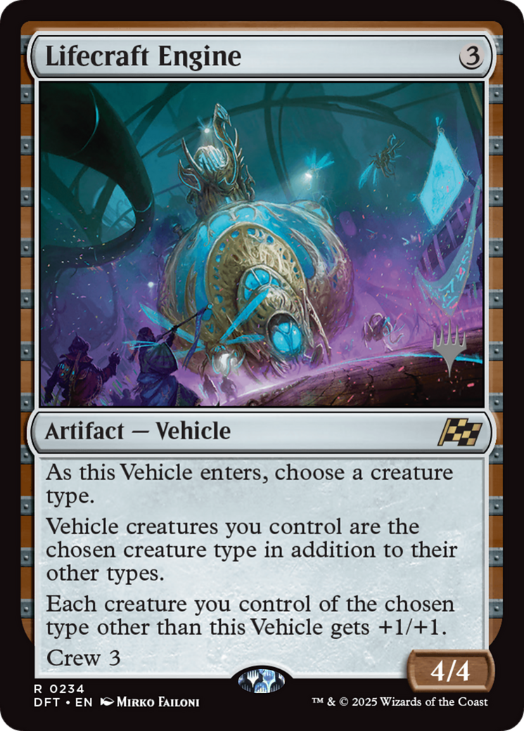 Lifecraft Engine [Aetherdrift Promos] | Good Games Adelaide SA